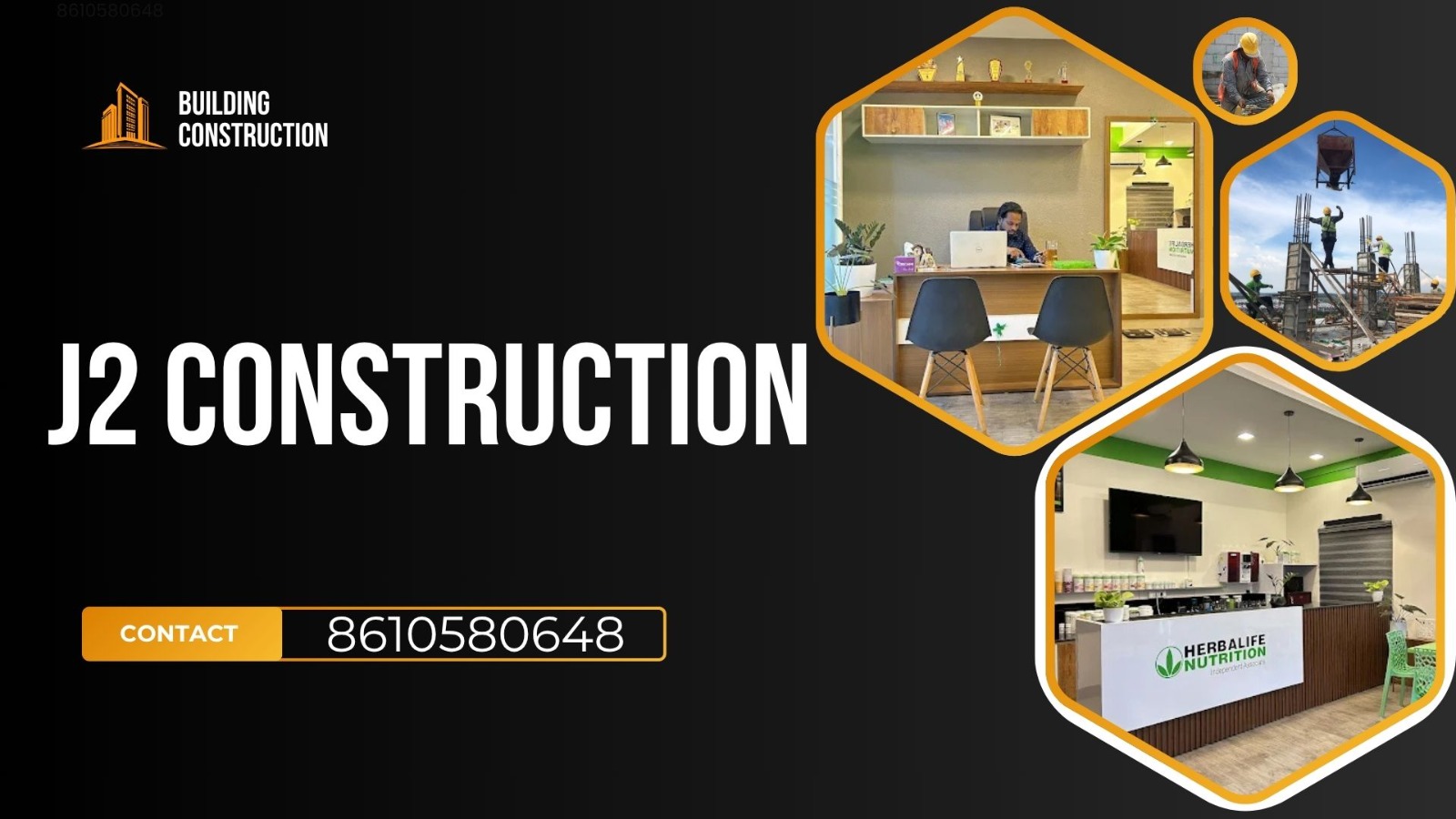J2 Construction Company in Marthandam